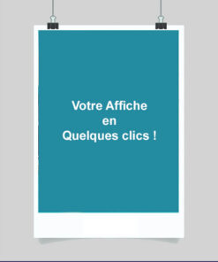 Affiches boutiques