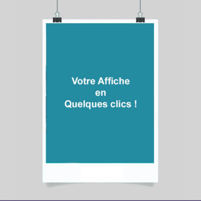 Affiches boutiques
